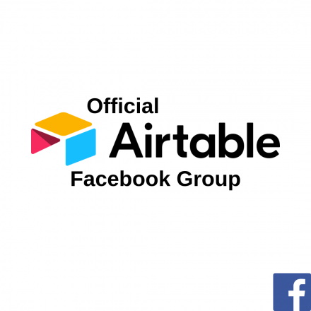 Airtable Facebook Group