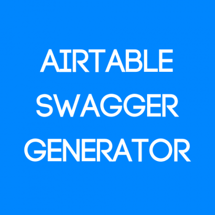 Airtable Swagger Generator