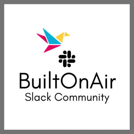 BuiltOnAir Slack Community