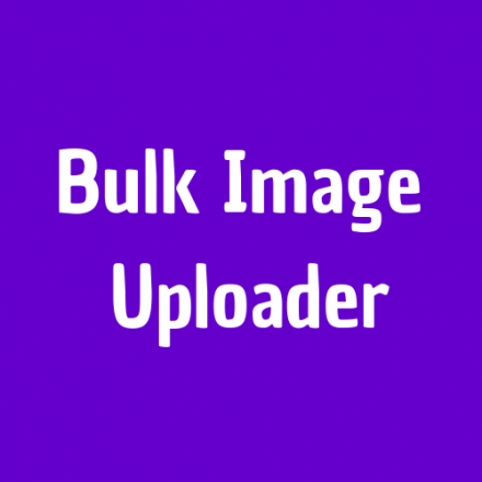 Bulk Image Uploader Macro