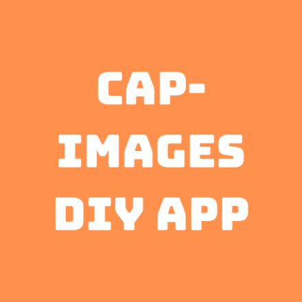 Cap-Images DIY App – React