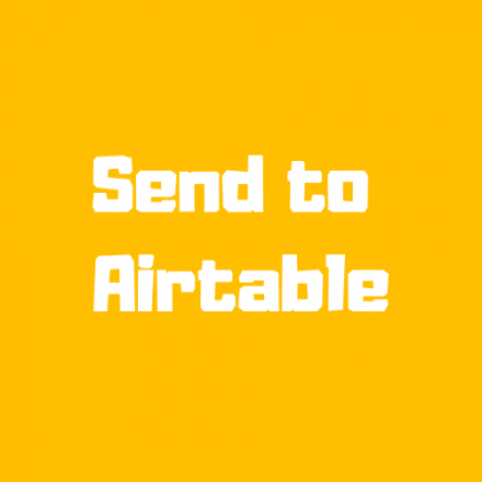 Send to Airtable