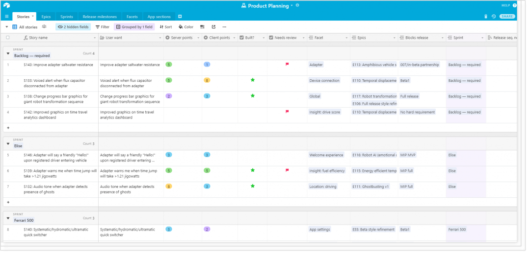 Airtable Vs Smartsheet | BuiltOnAir