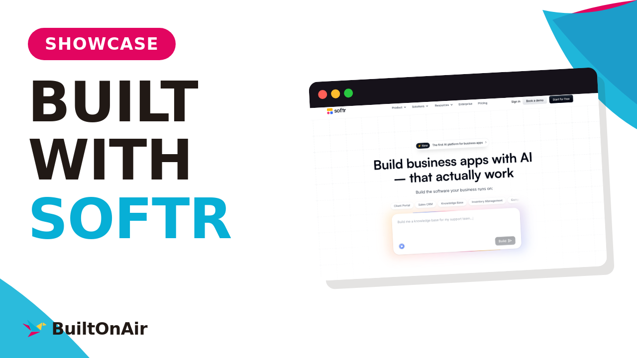 Building With Softr  — BuiltOnAir S25E3