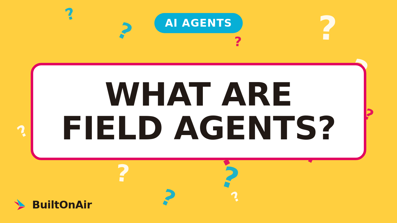 AI Field Agents: Prompting, Triggers, and Credit Management