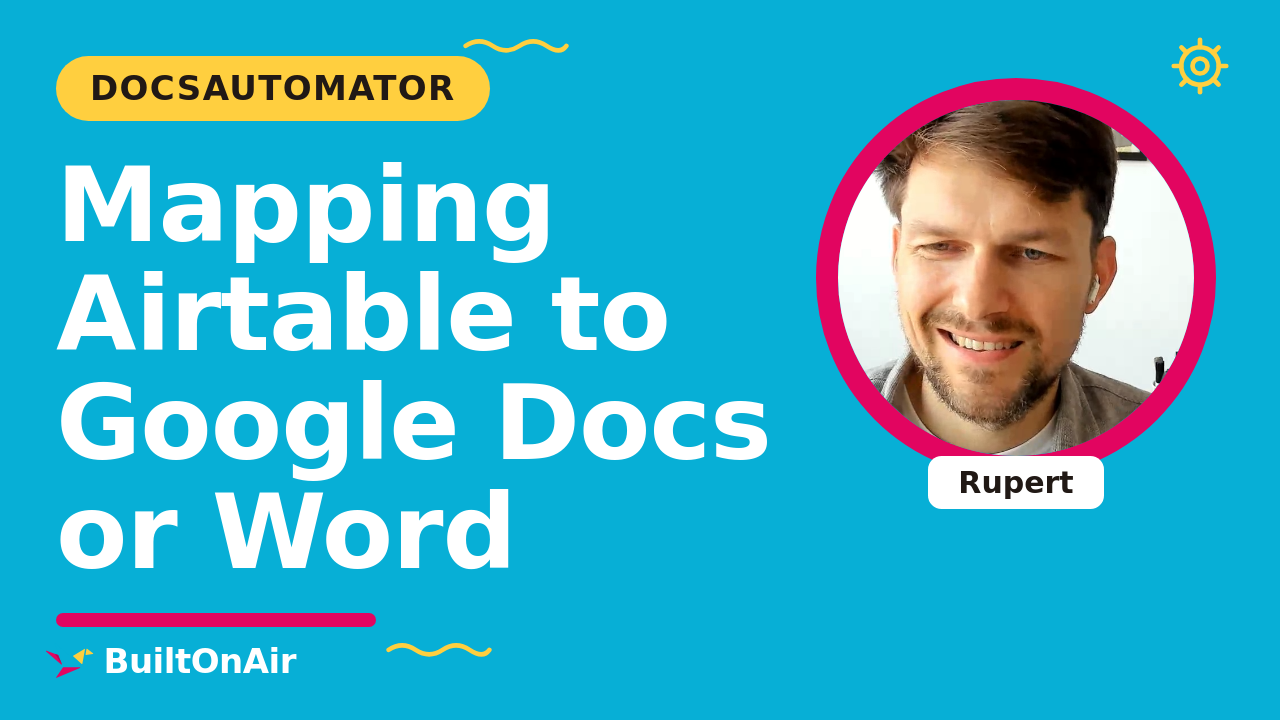 Mapping Airtable to Google Docs and Platform Integrations