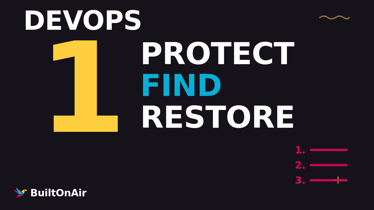 Protecting, Finding and Restoring Your Airtable — BuiltOnAir S26E2