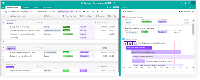 Airtable Business Development