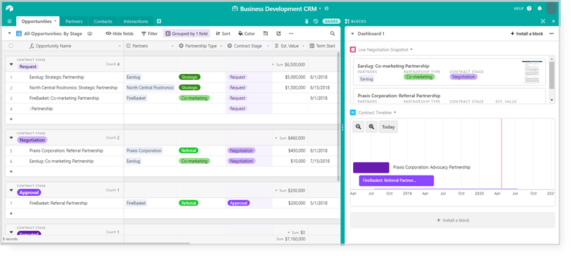 Airtable Business Development