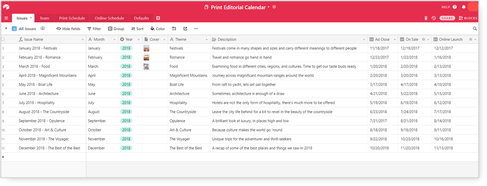 Airtable_PrintEditorialCalendar