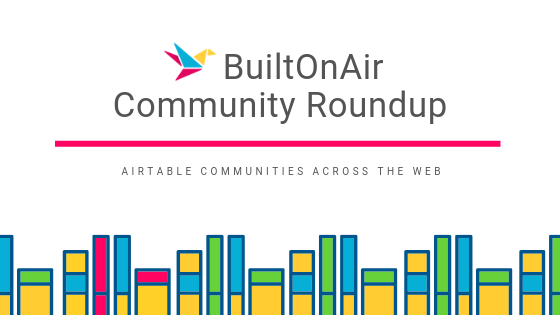 Jan 06-12 2019 Weekly Community Roundup