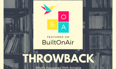 BuiltOnAir Throwback – How to Manage VC with Airtable