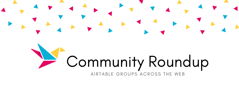 Nov 1 – Nov 7 2020 Community Roundup