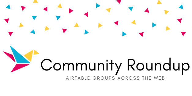 Aug 18-Aug 24 2019 Community Roundup