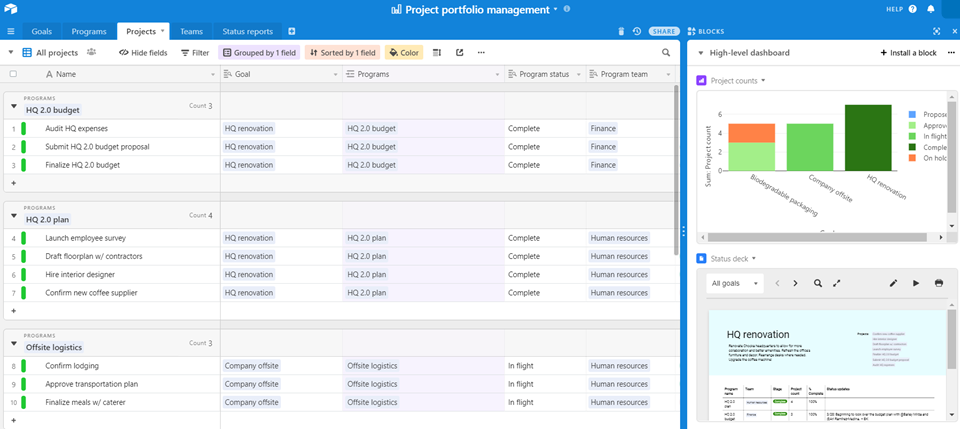 airtable_project_portfolio_management