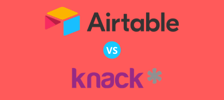Airtable vs. Knack